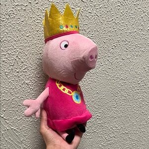 Peppa Pig Princess N' Oink Peppa Plush